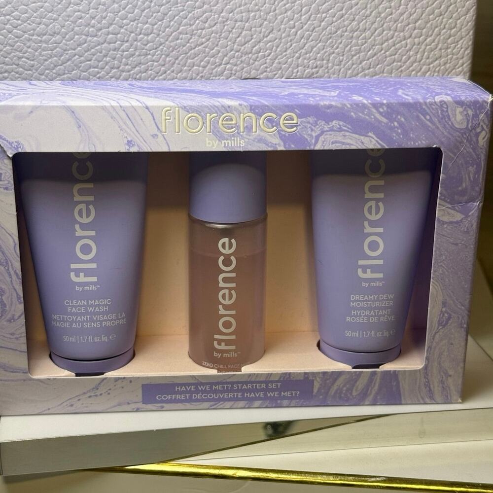 florence by mills "Have We Met?" Starter Set - 3 Pieces - NEW in Box